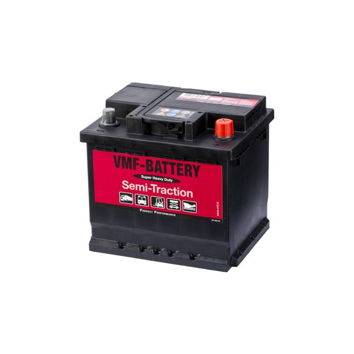Batterie semi-traction VMF 95406 12 V 50 Ah 420 A – Calcium