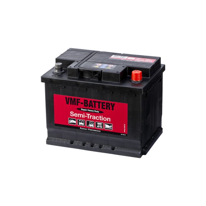 Batterie semi-traction VMF 95502 12 V 60 Ah 520 A – Calcium