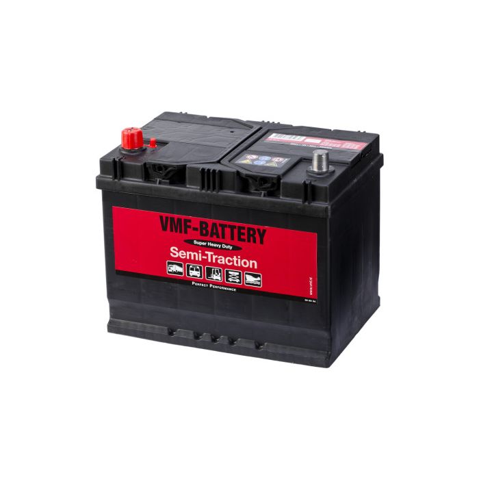 Batterie semi-traction VMF 95551 12 V 75 Ah 570 A – Calcium