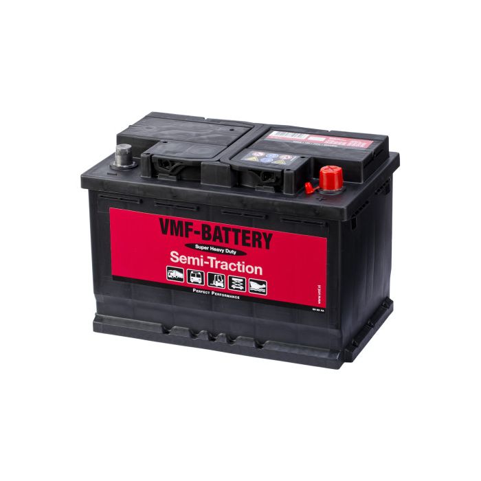 Batterie semi-traction VMF 95602 12 V 75 Ah 620 A – Calcium