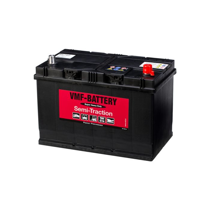 Batterie semi-traction VMF 95752 12 V 100 Ah 650 A – Calcium