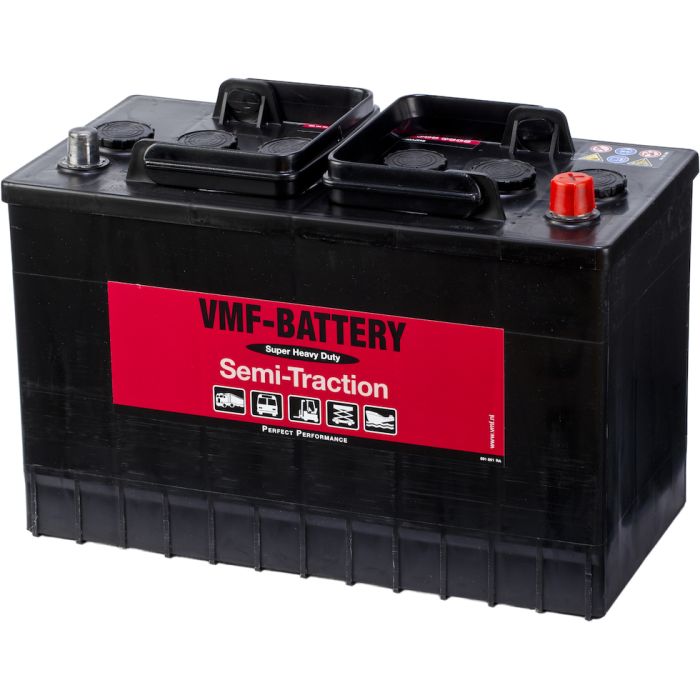Batterie semi-traction VMF 95804 12 V 110 Ah 680 A – Calcium