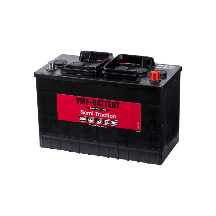 Batterie semi-traction VMF 95804 12 V 110 Ah 680 A – Calcium