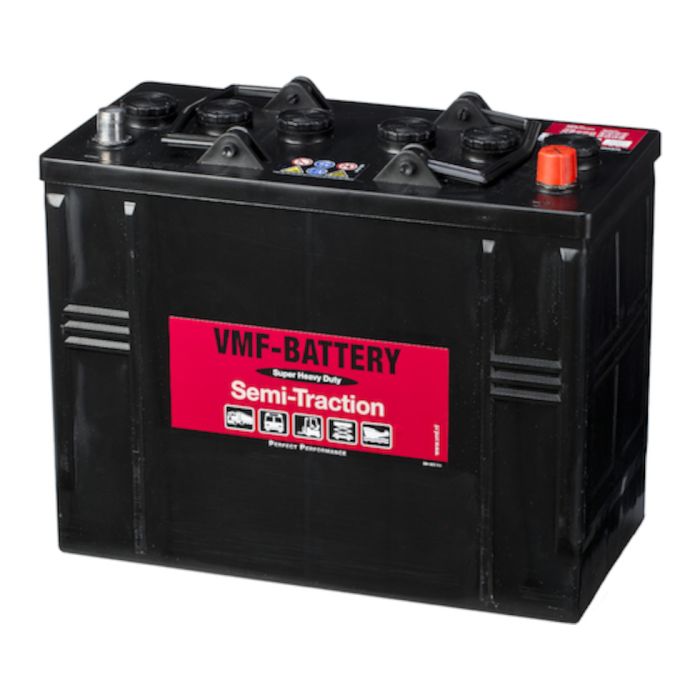 Batterie semi-traction VMF 96002 12 V 125 Ah 700 A – Calcium