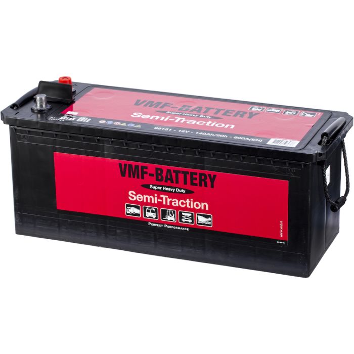 Batterie semi-traction VMF 96151 12 V 140 Ah 900 A – Calcium