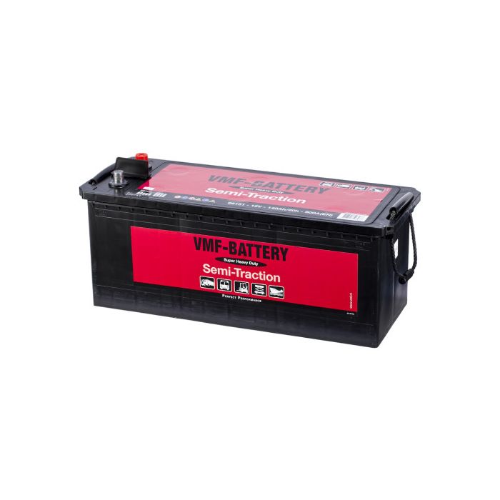 Batterie semi-traction VMF 96151 12 V 140 Ah 900 A – Calcium
