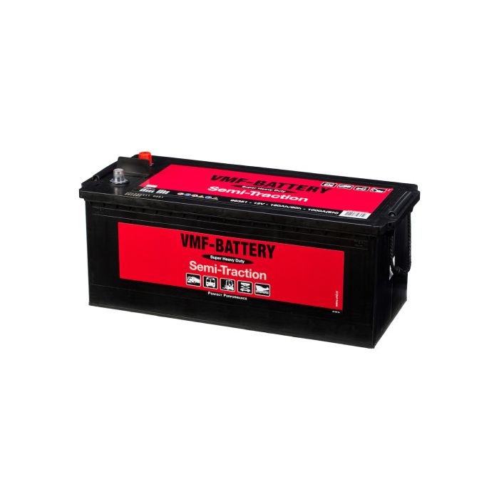 Batterie semi-traction VMF 96351 12 V 180 Ah 1000 A – Calcium