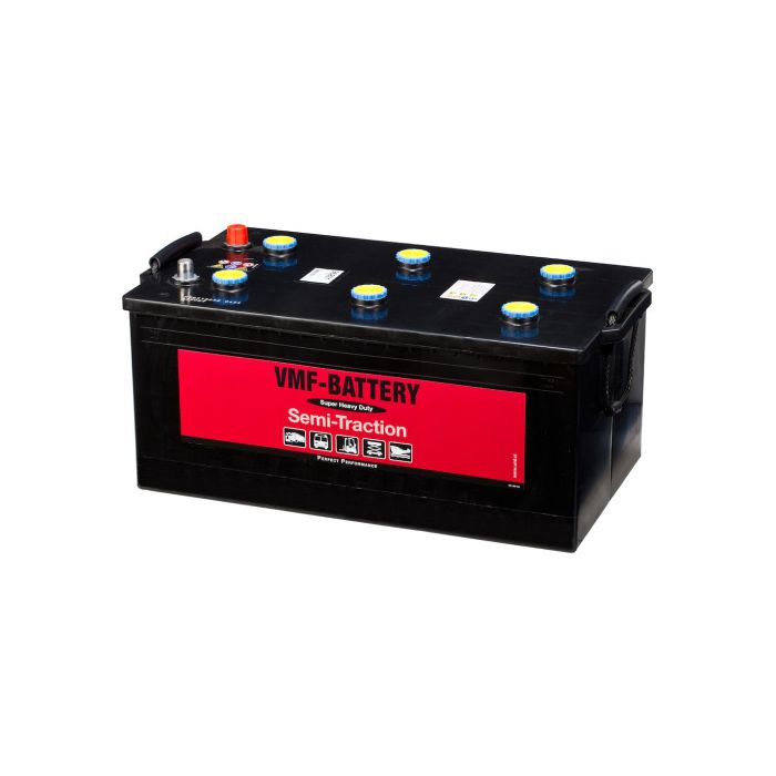 Batterie semi-traction VMF 96801 12 V 230 Ah 1150 A – Calcium