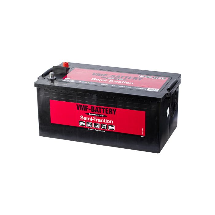Batterie semi-traction VMF 96803 12 V 230 Ah 1150 A – Calcium