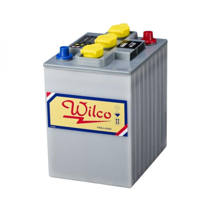 Batterie semi-traction Wilco 6PZS195 6 V 240 Ah – Plomb-acide (électrolyte liquide)