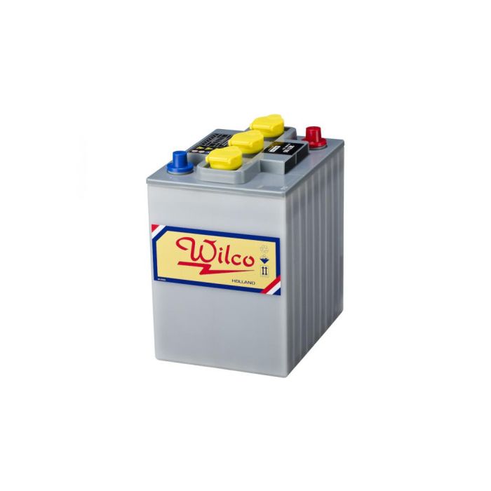 Batterie semi-traction Wilco 6PZS195 6 V 240 Ah – Plomb-acide (électrolyte liquide)