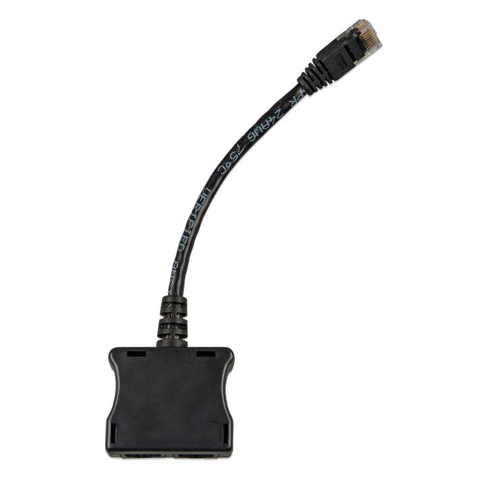 Répartiteur RJ45 Victron Energy 1 x mâle vers 2 x femelle câble 150 mm 