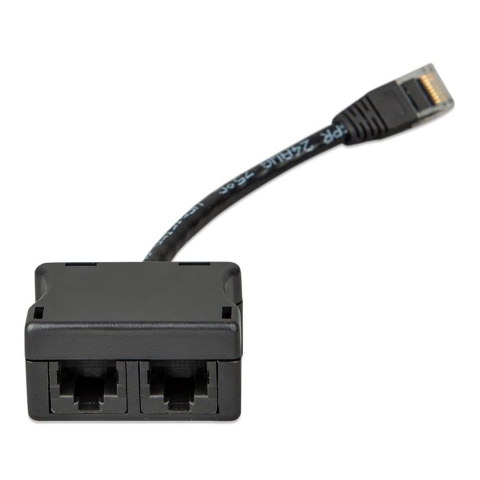 Répartiteur RJ45 Victron Energy 1 x mâle vers 2 x femelle câble 150 mm 