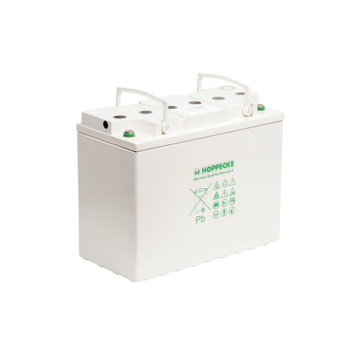 Batterie à décharge lente AGM Hoppecke VR M 12 V 135 Ah 