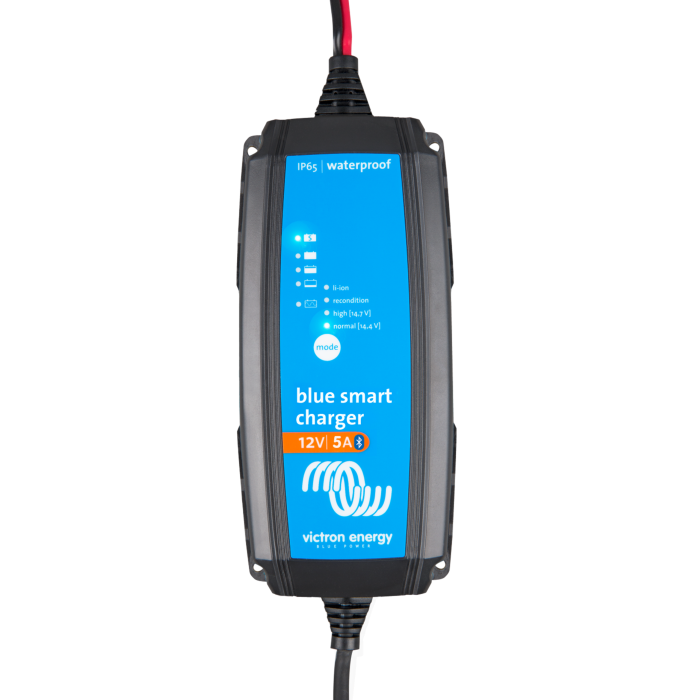 Chargeur de batterie Victron Energy Blue Smart IP65s 12/4 CEE 7/16 