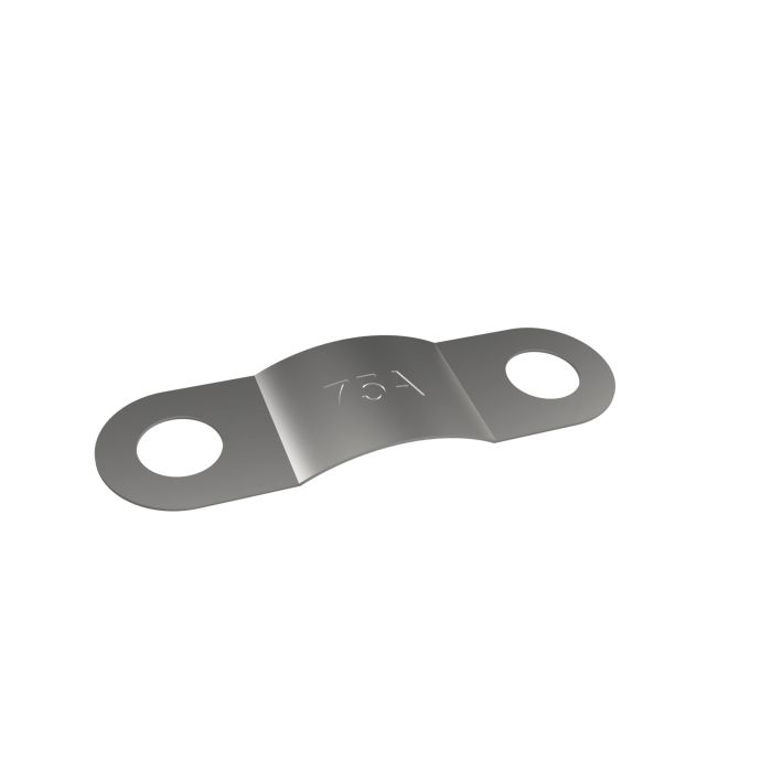 Plaque de liaison 75 A entraxe 50 mm TBS - lot de 10 