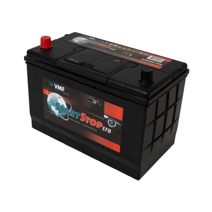 Batterie Start & Stop EFB VMF EFB580740R 12 V 80 Ah 740 A – EFB