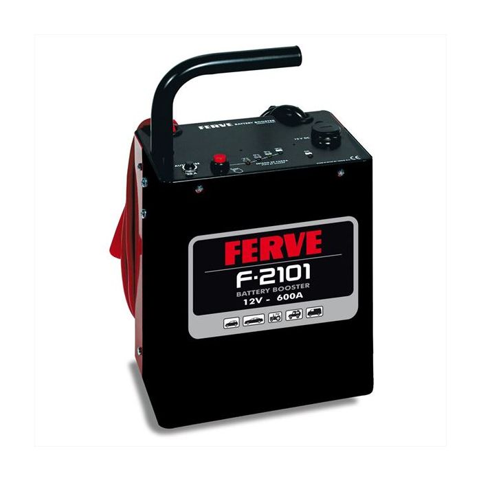 Booster de démarrage Ferve F-2101 12 V 600 A 