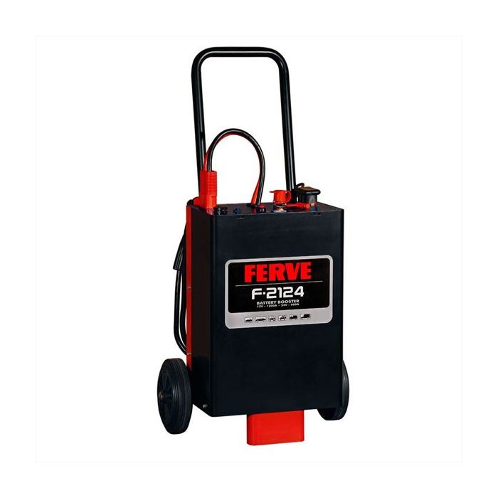Booster de démarrage Ferve F-2124 Pro 12 V / 24 V 1200 A 