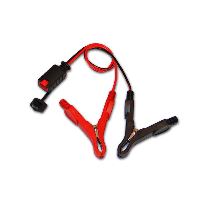Câble à pinces crocodile Ferve F-221 pour chargeurs F-2504 et F-2507 