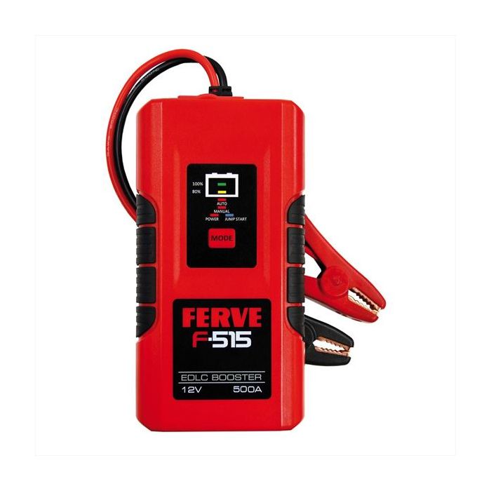 Booster de démarrage Ferve F-515 supercondensateur 12 V 500 A 