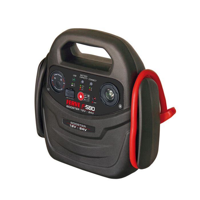 Booster de démarrage Ferve F-580 12 V / 24 V 600 A 