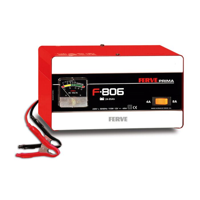 Chargeur de batterie Ferve F-806 12 V 4-8 A 