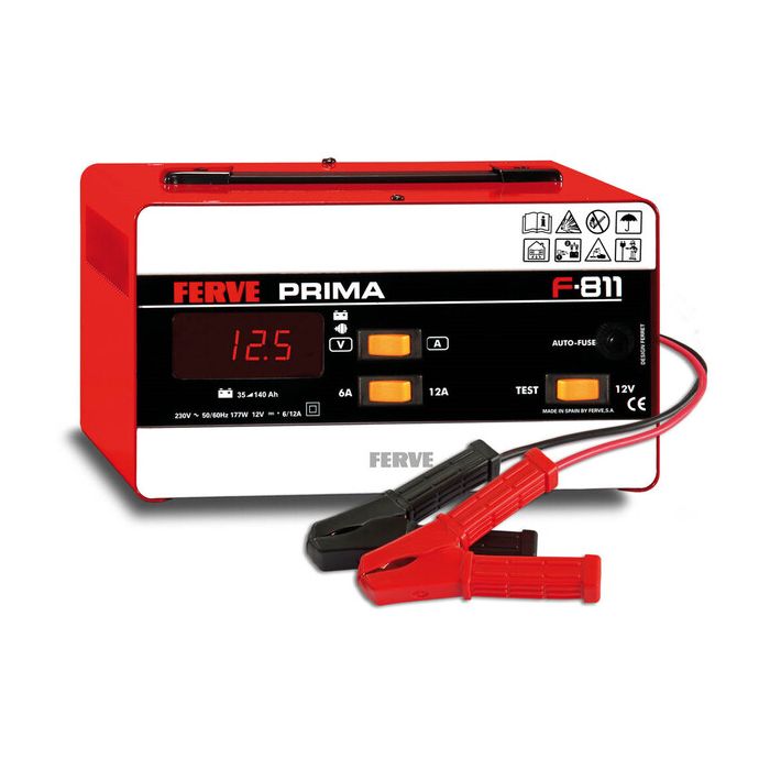 Chargeur de batterie Ferve F-811 12 V 6-12 A 