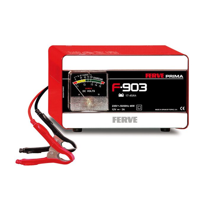 Chargeur de batterie Ferve F-903 12 V 3 A 