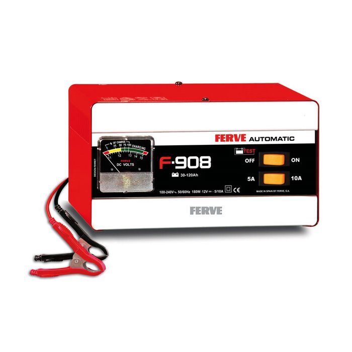 Chargeur de batterie Ferve F-908 12 V 5-10 A 