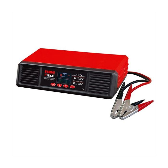 Chargeur de batterie Ferve F-9100 12 V 5-100 A 
