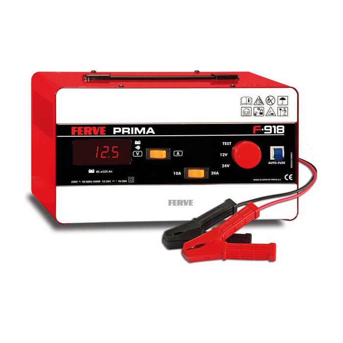 Chargeur de batterie Ferve F-918 12 V / 24 V 10-20 A 