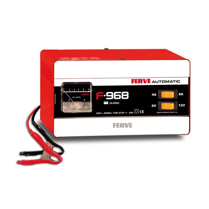 Chargeur de batterie Ferve F-968 6 V / 12 V 4-8 A 