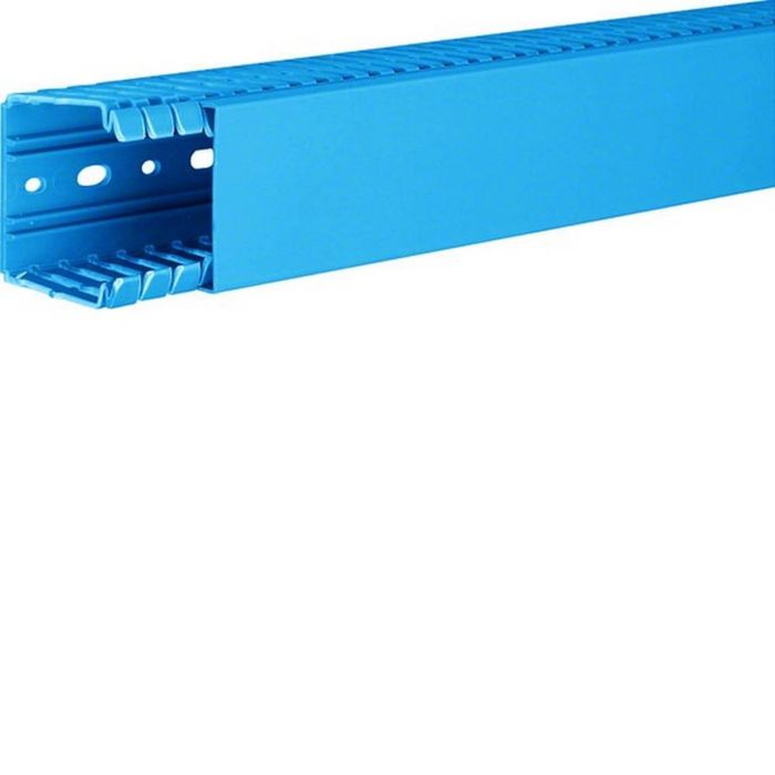 Goulotte de câbles Hager bleue 40 x 40 mm longueur 2 m 