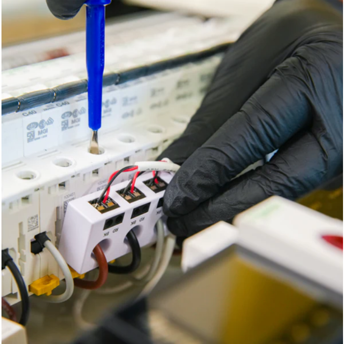 Compteur d'énergie Shelly Pro 3EM CT63 