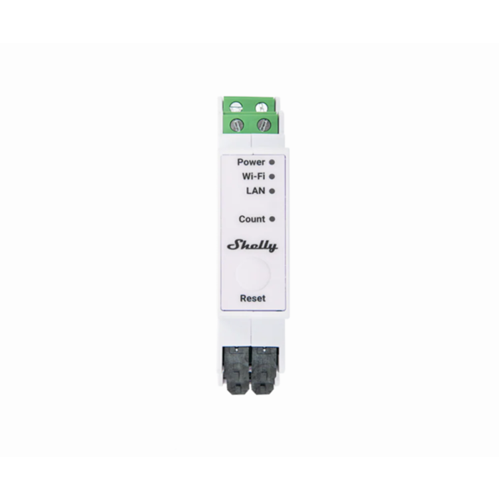 Compteur d'énergie Shelly Pro 3EM 400 A 
