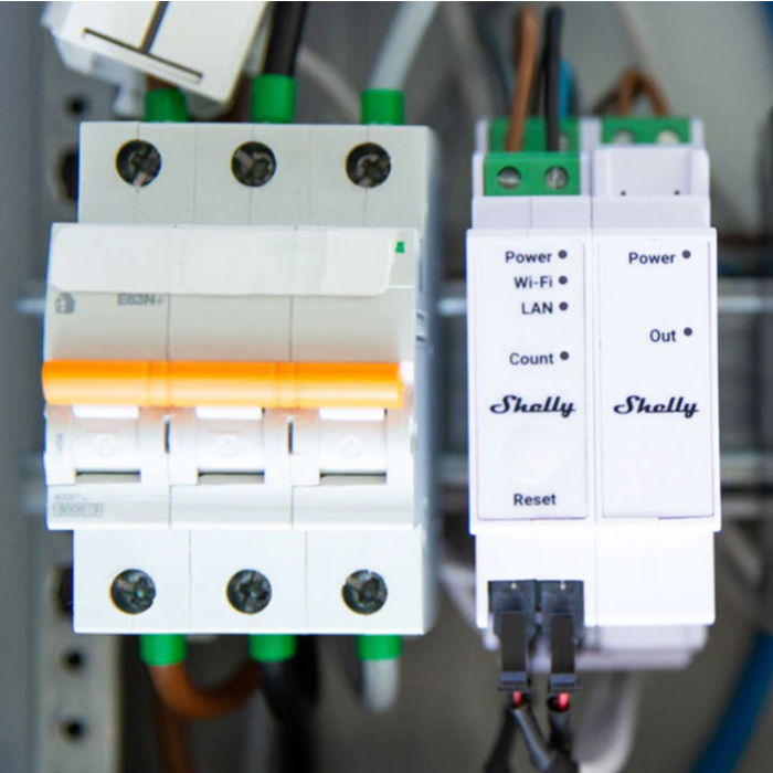 Module de commutation Shelly Pro 3EM Switch Add-on 