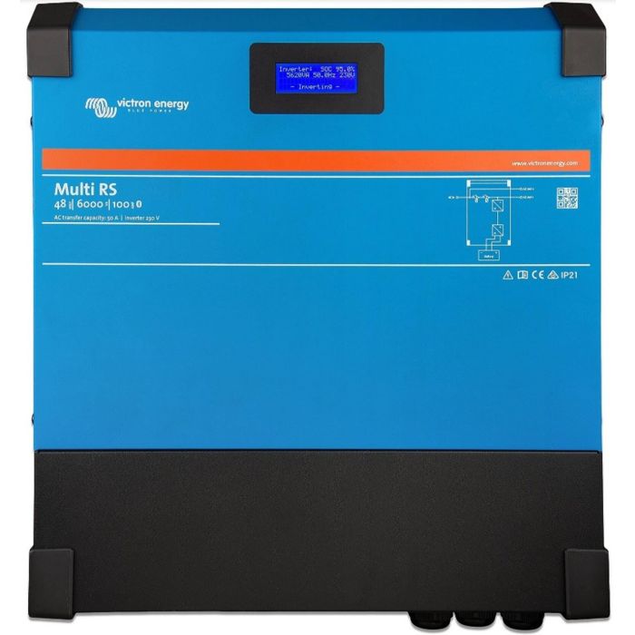Convertisseur-chargeur Victron Energy Multi RS 48/6000/100-20 230 V 
