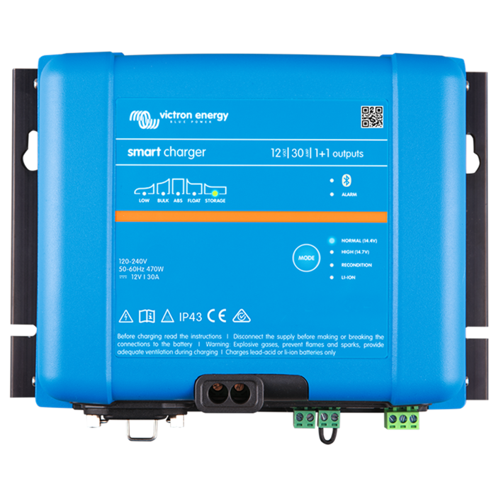 Chargeur de batterie Victron Energy Smart 36/15 36 V 15 A IP43 