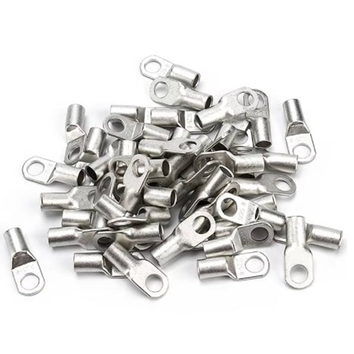 Cosse à sertir 16 mm² trou M8 Top Systems - lot de 100 pièces 
