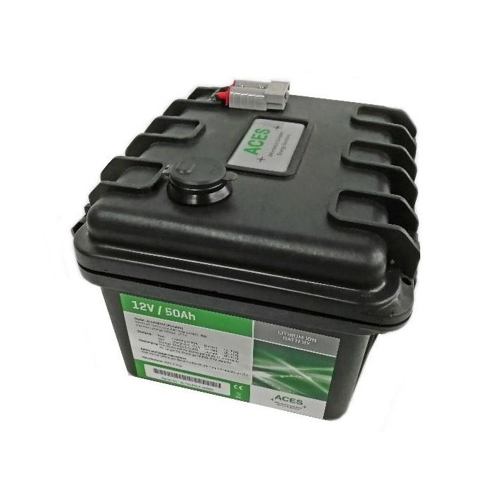 Batterie lithium LiFePO4 ACES Energy HF AL12V50HF 12 V 50 Ah – Lithium LiFePO4