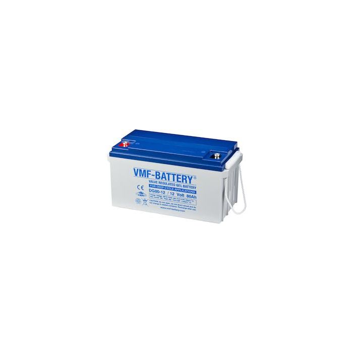 Batterie à décharge lente GEL VMF DG80-12 12 V 80 Ah – GEL