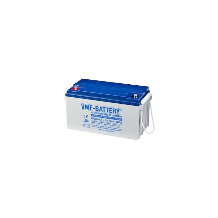 Batterie à décharge lente GEL VMF DG80-12 12 V 80 Ah – GEL