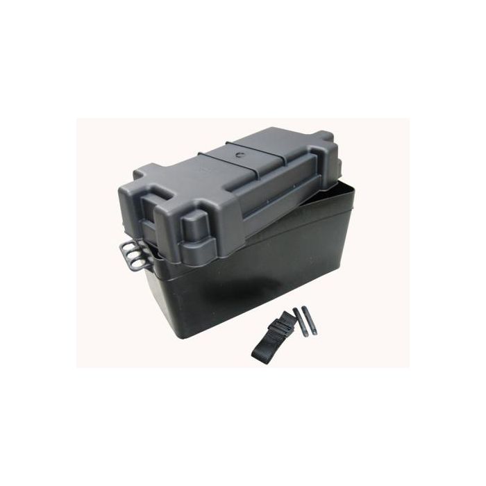 Bac à batterie L3 noir 390 x 180 x 240 mm 