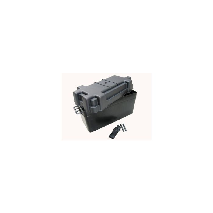 Bac à batterie L3 noir 390 x 180 x 240 mm 