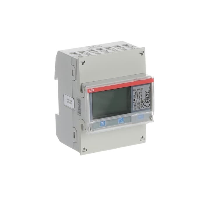 Compteur d'énergie ABB System pro M compact B24 triphasé Modbus 6 A 