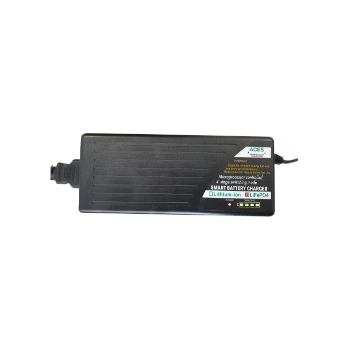 Chargeur de batterie lithium ACES Energy ABC100-2403LF 24 V 3 A 