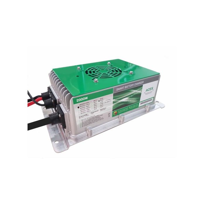 Chargeur de batterie LiFePO4 ACES Energy ABC2000-7225LF 72 V 25 A 