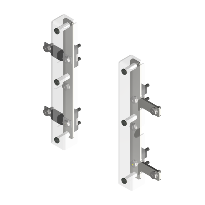 Jeu de busbars ACES Energy AC-BB-2 pour 2 batteries AL48V184HFPS 