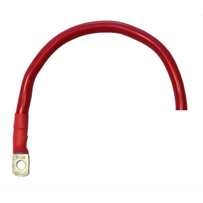 Câble de batterie rouge 16 mm² 150 cm avec cosse M8 